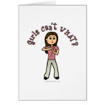 Light Female Coach Card