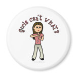 View more Light Female Coach Magnets personalized gift ideas for girls Light Female Coach Magnets