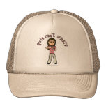 Light Female Coach Mesh Hats