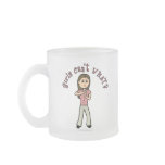 Light Female Coach Mugs