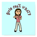 Light Female Coach Poster