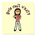 Light Female Coach Print