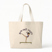 Light Female Gymnast on Balance Beam bags by girlscantwhat Light Female Gymnast on Balance Beam bags