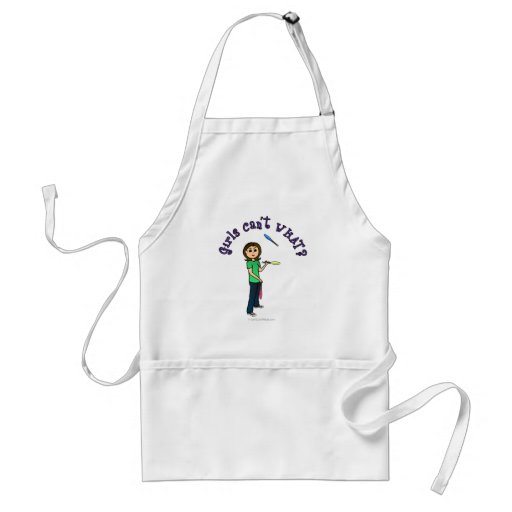 Light Female Juggler Aprons