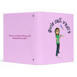 Light Female Juggler Binders