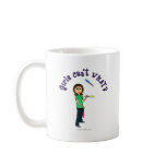 Light Female Juggler Mugs
