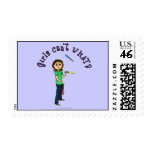 Light Female Juggler Stamps