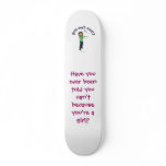 Light Female Juggler Skateboards