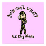 Light Female Navy Veteran Poster