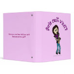 View more Light Female Saxophone Player Binders personalized gift ideas for girls Light Female Saxophone Player Binders