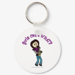 View more Light Female Saxophone Player Keychains personalized gift ideas for girls Light Female Saxophone Player Keychains