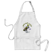 Light Female Scuba Diver aprons by girlscantwhat Light Female Scuba Diver aprons