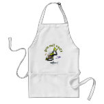 Light Female Scuba Diver Apron