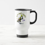 Light Female Scuba Diver Coffee Mugs