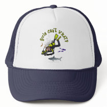 Light Female Scuba Diver hats by girlscantwhat Light Female Scuba Diver hats
