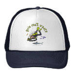 Light Female Scuba Diver Mesh Hat
