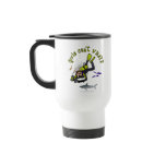 Light Female Scuba Diver Coffee Mugs
