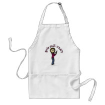 Light Female Sharpshooter aprons