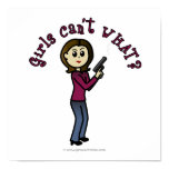 Light Female Sharpshooter Prints