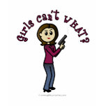 Light Female Sharpshooter Shirts