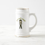Light Female Sheriff in Brown Uniform Mug