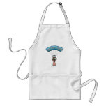 Light Female Sky Diver Apron