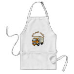 Light Female Truck Driver Aprons