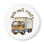 Light Female Truck Driver