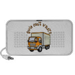 Light Female Truck Driver Portable Speakers