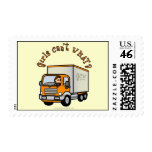 Light Female Truck Driver