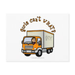 Light Female Truck Driver
