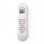 Light Female Truck Driver Skateboards