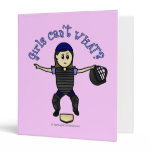 Light Female Umpire Binder