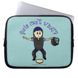 Light Female Umpire Computer Sleeves