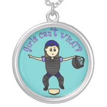 Light Female Umpire Custom Jewelry
