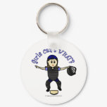 View more Light Female Umpire Keychains personalized gift ideas for girls Light Female Umpire Keychains