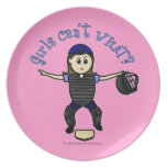 Light Female Umpire Plate