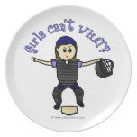 Light Female Umpire Plates