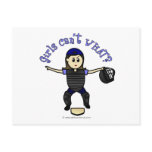 View more Light Female Umpire Postcards personalized gift ideas for girls Light Female Umpire Postcards