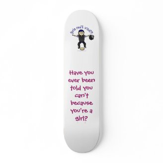 Light Female Umpire Skate Boards