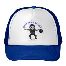Light Female Umpire Trucker Hats