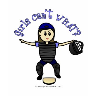 Light Female Umpire Tee Shirts