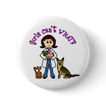 View more Light Female Veterinarian Buttons personalized gift ideas for girls Light Female Veterinarian Buttons