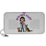 Light Female Veterinarian Portable Speakers