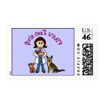 View more Light Female Veterinarian Stamps personalized gift ideas for girls Light Female Veterinarian Stamps