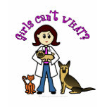 View more Light Female Veterinarian Shirts personalized gift ideas for girls Light Female Veterinarian Shirts