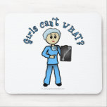 View more Light Female X-Ray Technologist Mousepads personalized gift ideas for girls Light Female X-Ray Technologist Mousepads
