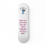 View more Light Female X-Ray Technologist Skateboards personalized gift ideas for girls Light Female X-Ray Technologist Skateboards