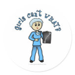 View more Light Female X-Ray Technologist Stickers personalized gift ideas for girls Light Female X-Ray Technologist Stickers