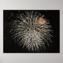 Light Fireworks Print
